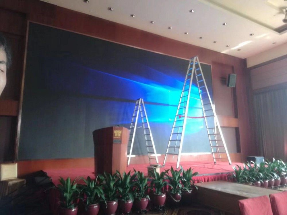 front service led display