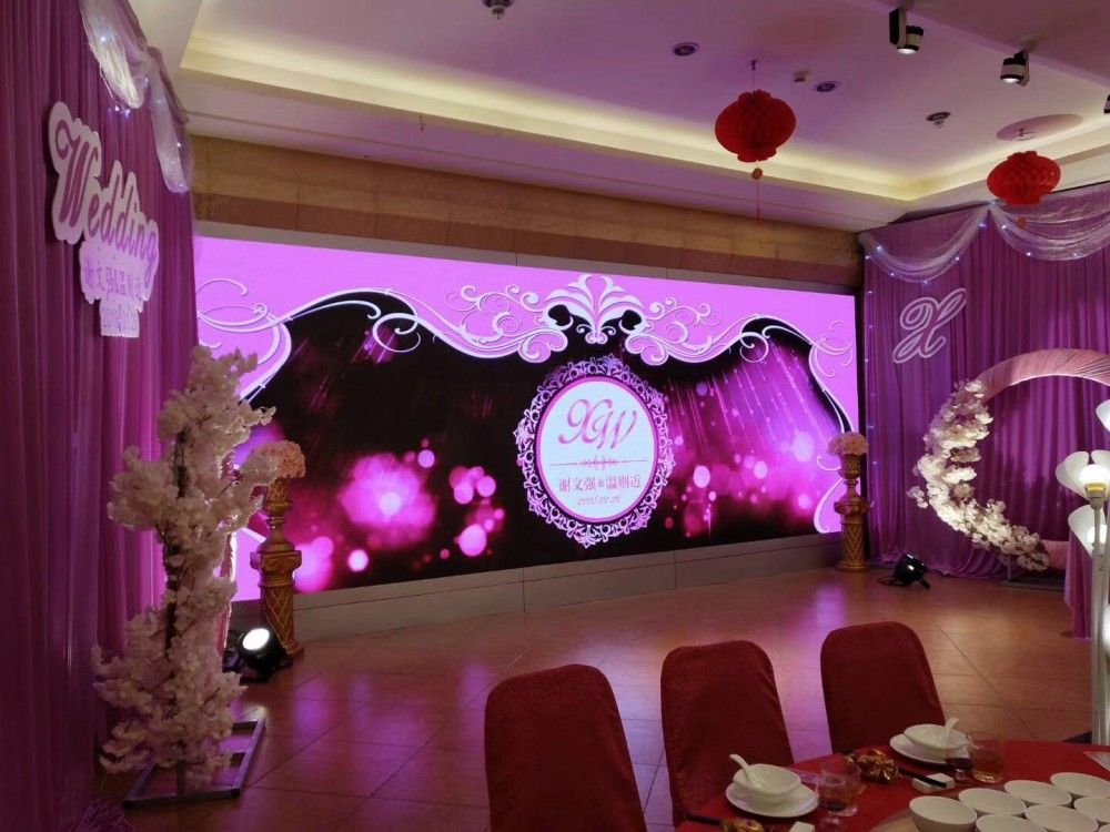 hotel led video wall