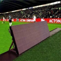 Football video P4 outdoor full color advertising large stadium led display screen