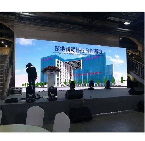 indoor P3.91led screen stage large screen