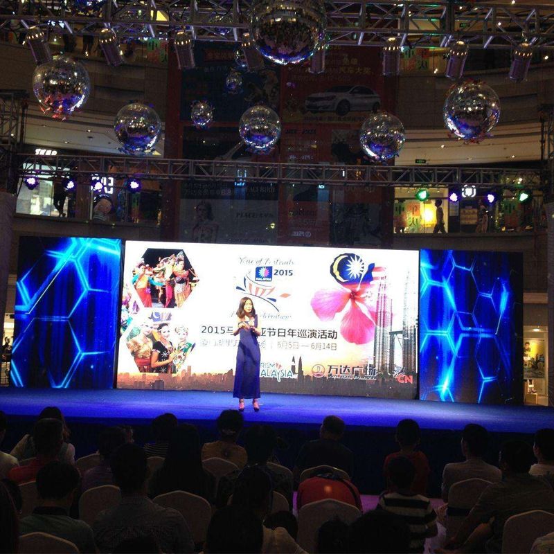 High Definition RGB P2.5 indoor fixed led display video wall panel for stage performance 