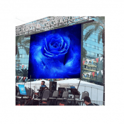 P6 Outdoor Stage Background Video Wall LED Display