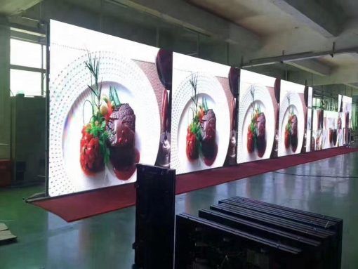 P3 indoor rental billboard led screens