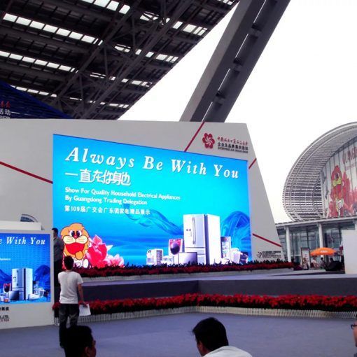 High-end P5 outdoor Led display screen for the Shopping malls
