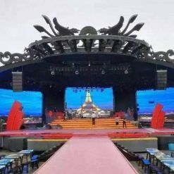 Newest High Quality P10 full color led display rental outdoor led display