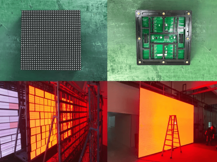 p10 outdoor led wall