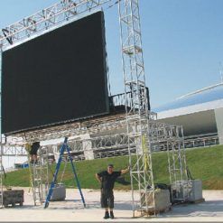 P6.67 display a led noleggio esterno display a led fornitore di schermi a led in alluminio pressofuso per palco
