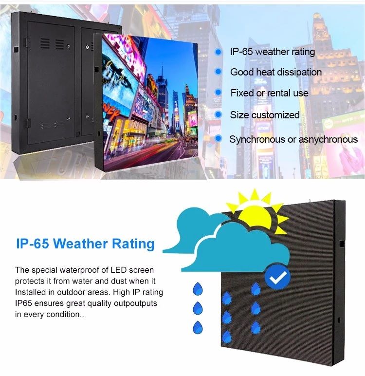 RGX P6 /P8Outdoor Full Color Stage Background LED Display 