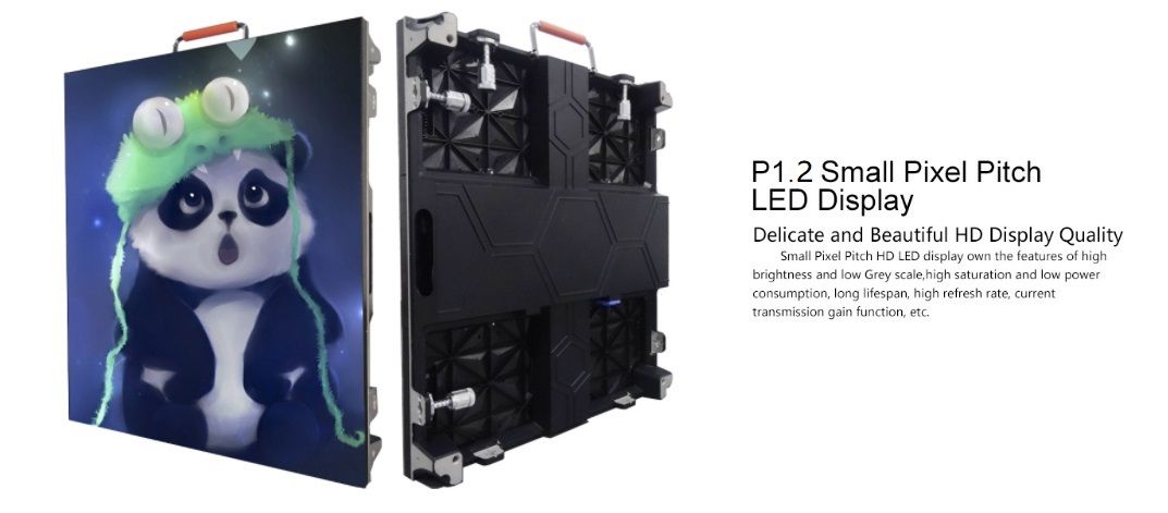 Fabrikspris Liten Pixel Pitch Indoor P1.2 LED-skärm 