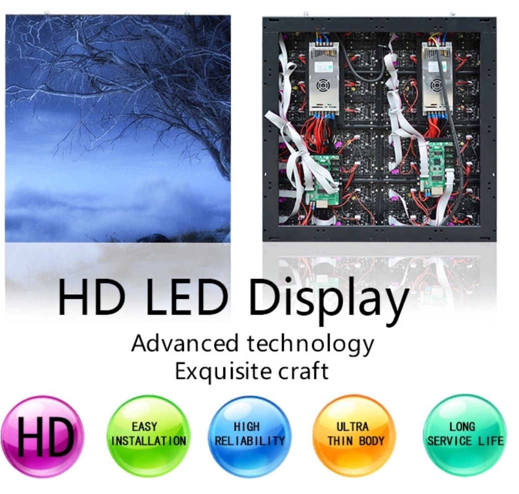 SMD P5 P6 P8 P10 Pixel Venta directa de fábrica LED para exteriores