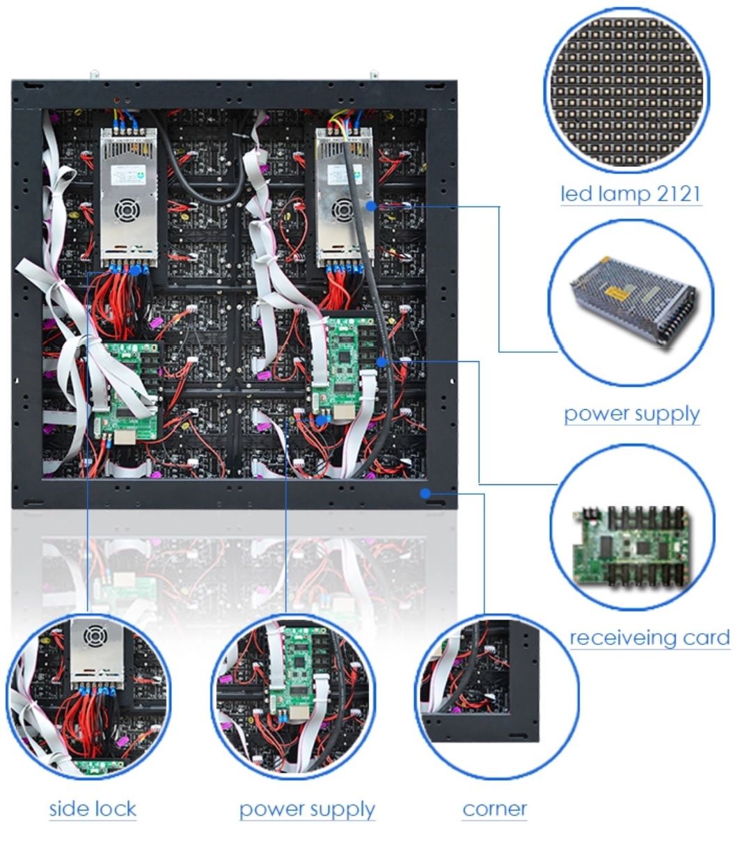 SMD P5 P6 P8 P10 Pixel Прямые продажи на заводе Светодиодный индикатор для использования на открытом воздухе
