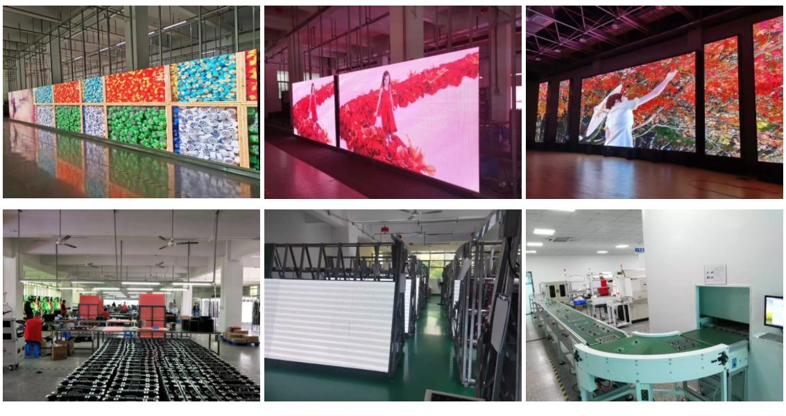 SMD P5 P6 P8 P10 Pixel Factory Direct Sales LED Outdoor
