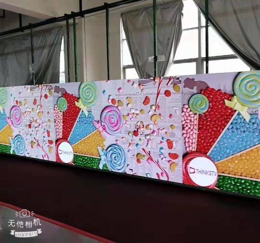 P1.667mm Fine Pitch Indoor Fixed LED Video Wall