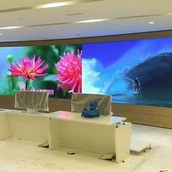 P1.2 Small pixel exhibition narrow pitch indoor led display video wall