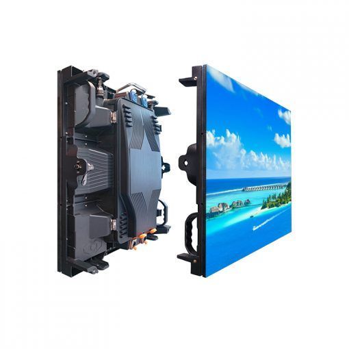Indoor Fixed Module Advertising P2 LED Screen Display