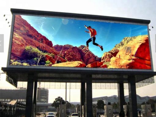 led display p6 outdoor screen