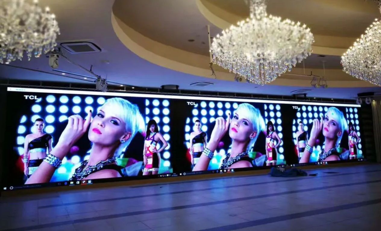 P3 Çin Daxili Reklam Video Divarı Reklam üçün LED Panel Ekranı