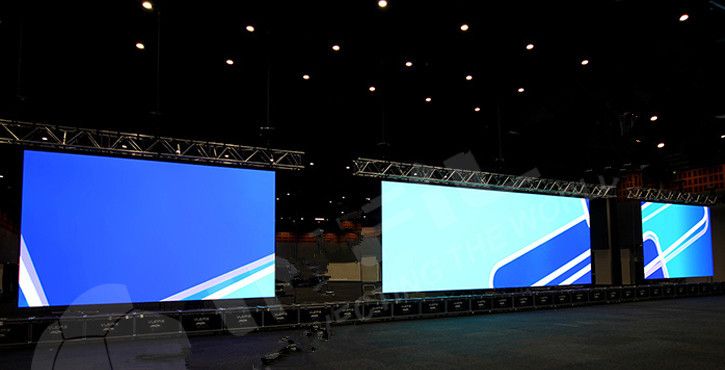 LED scenos ekranai