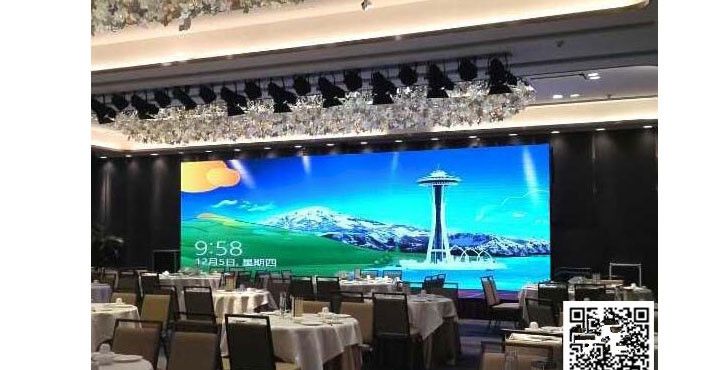 p2.976 stage led video wall
