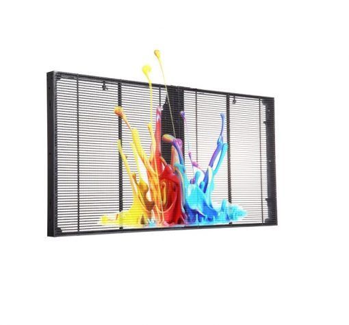 P7.8-7.8igh quality and definition led screen transparent