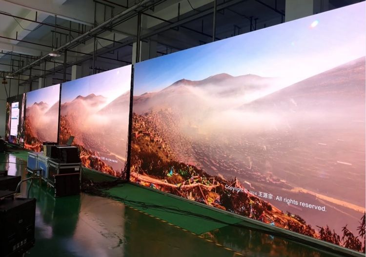 P1.3 indoor small pitch narrow pixel led panel led video wall