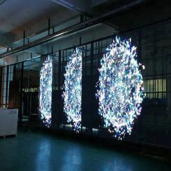 Telão LED transparente