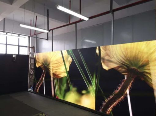 P1.4 indoor small pitch narrow pixel led panel led video wall