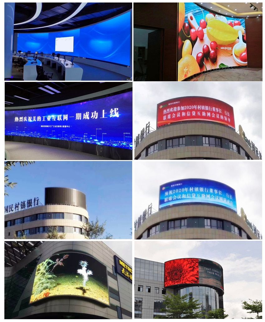 LED Display Screen Outdoor Module P10 Full Color RGB 3IN1 SMD3535 Matrix Sign