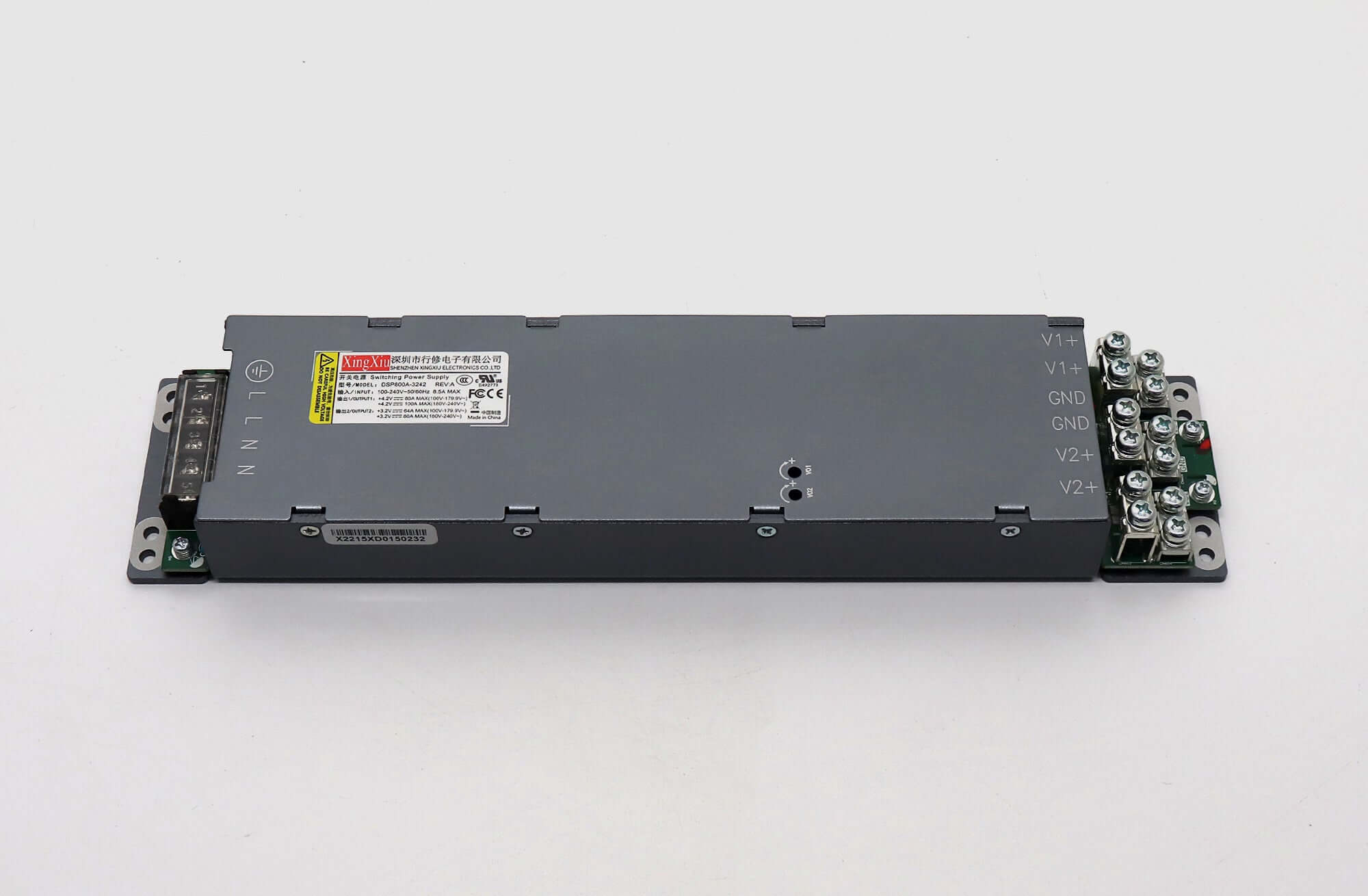 XINGXIU DSP800A-3242 LED Display Dual Output Power Supply