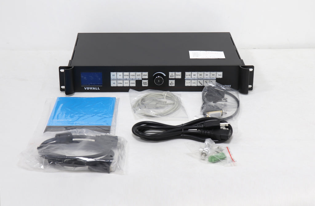 VDWALL LVP605 HD LED video controller for led video panels