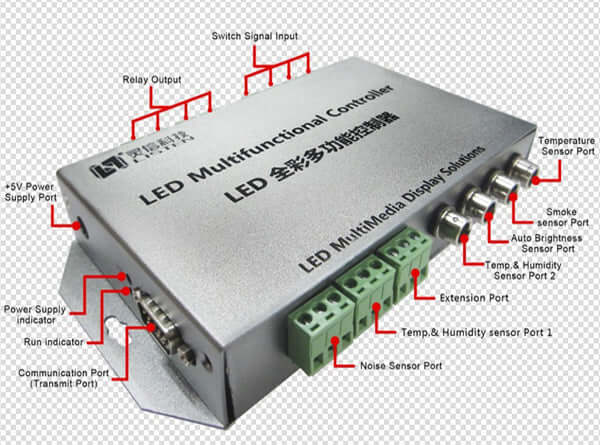 LS-F301 다기능 LED 컨트롤러