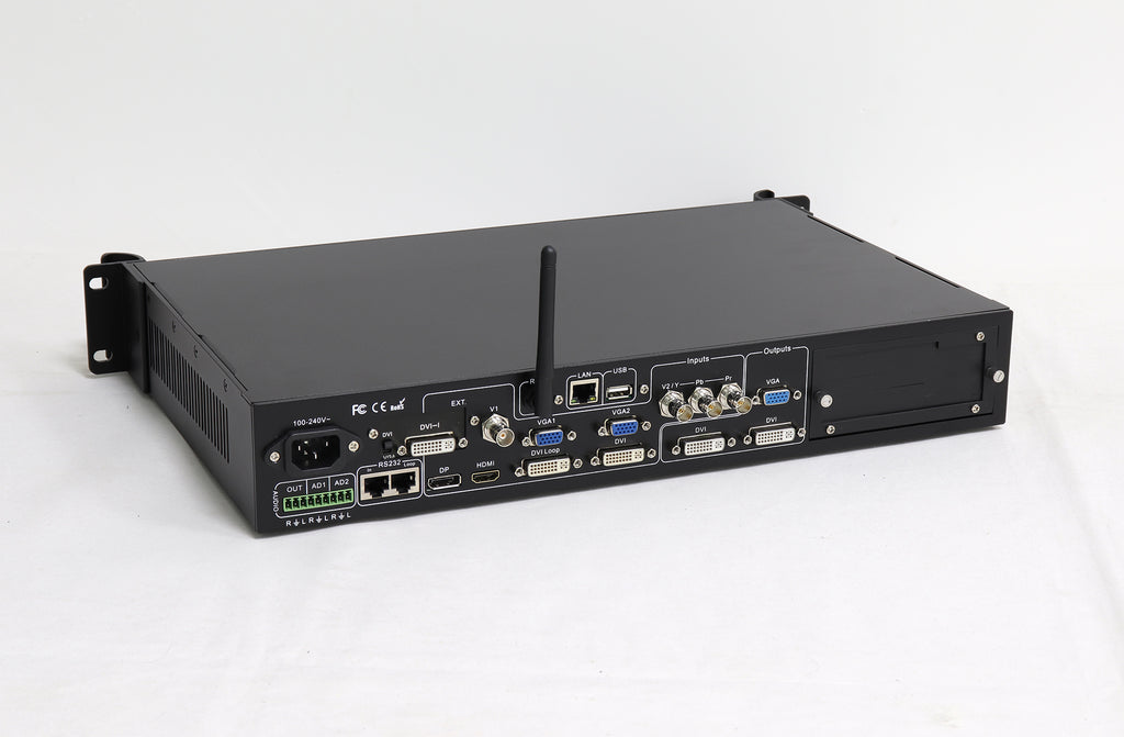 VDWALL LVP615D HD video processor for advertising digital walls