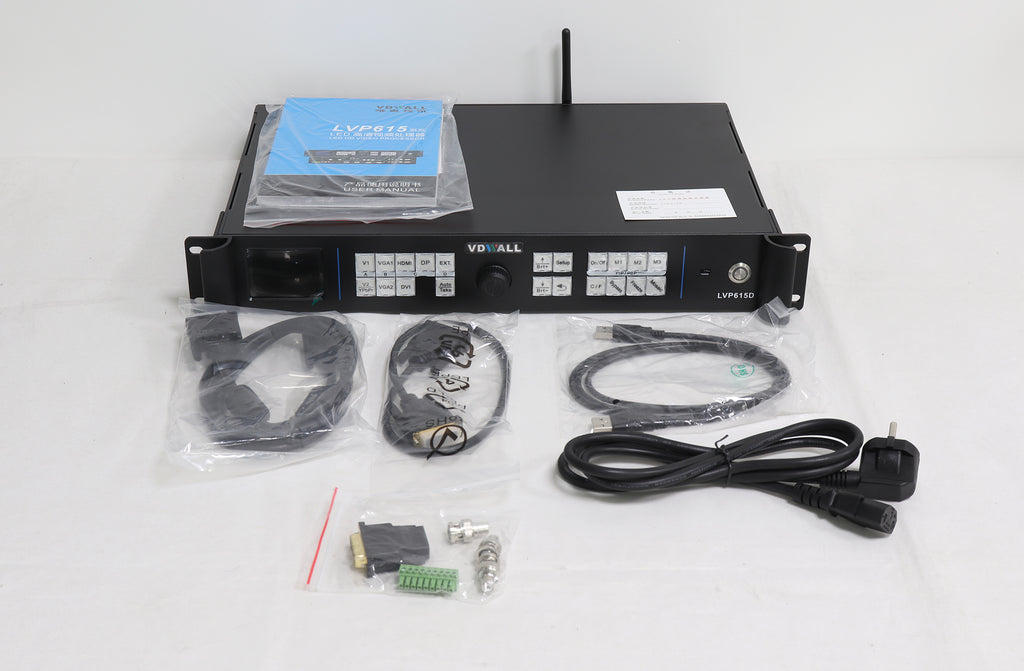 VDWALL LVP615D HD video processor for advertising digital walls