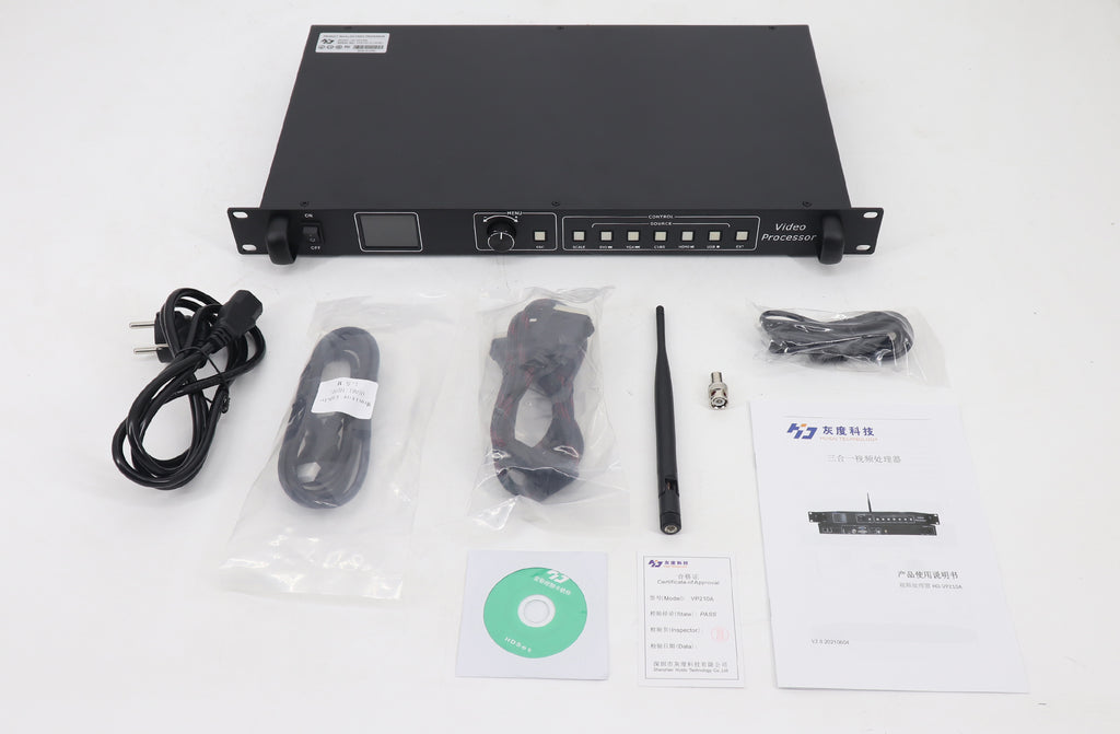 HUIDU HD-VP210 3 ~ 안에 1 LED screen wall video processor cost