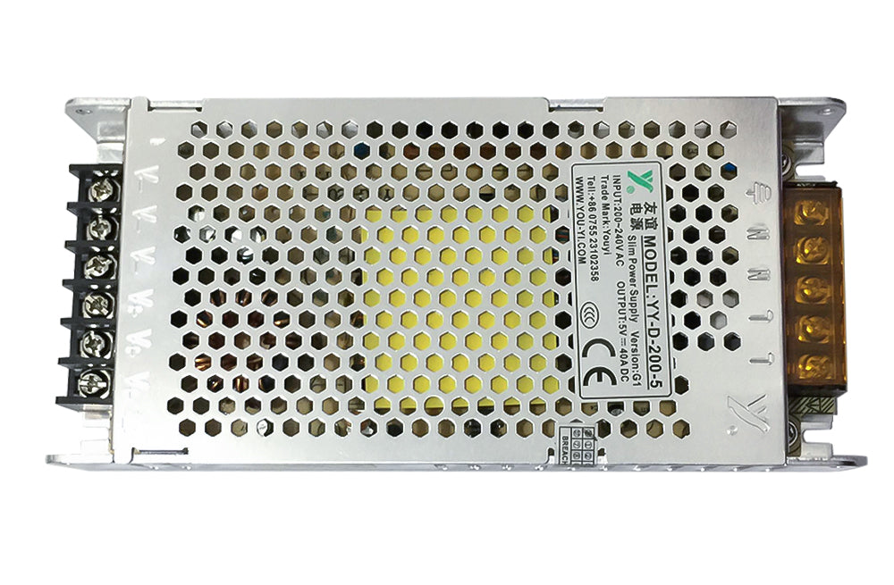 YOU-YI YY-D-200-5 5V40A 200W LED Power Supply